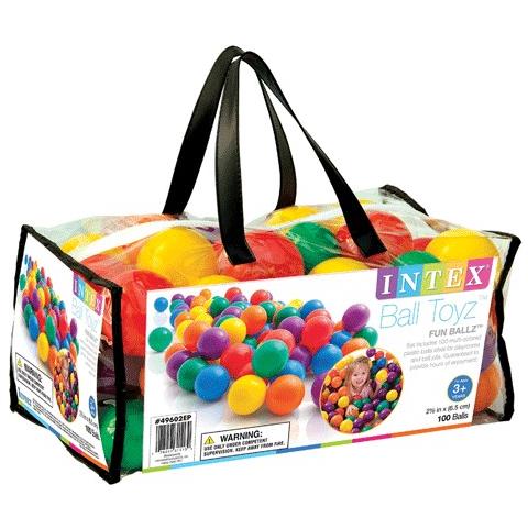 49602 - Sacca 100 Palline Colorate 6,5 cm - Foto 2