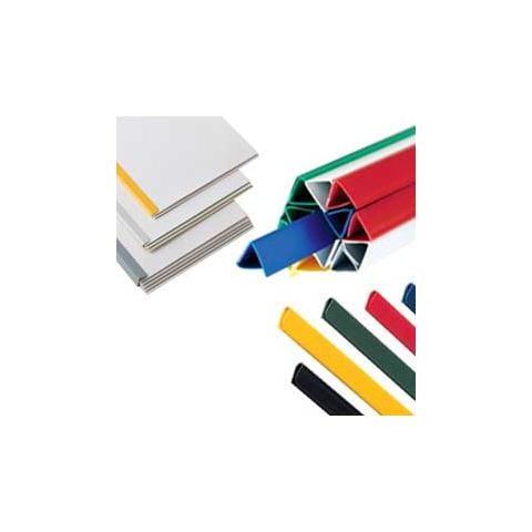 50 dorsi rilegafogli 4mm bianco - Foto 1