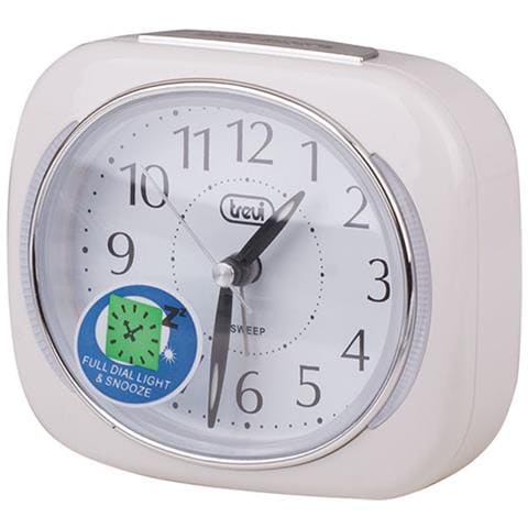 Orologio Sveglia Al Quarzo Sl 3040 Bianco - Foto 1