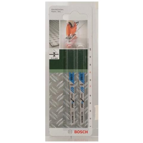 Lama Per Seghetto Alternativo Hss U18a 52mm 1,2 - Foto 1