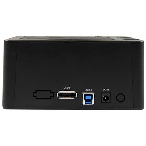 " Docking Station USB 3.0 per doppio HDD SATA / eSATA SSD con UASP - Docking Station USB3.0 Disco Rigido 2.5"" / 3.5"" (6.4cm / 8.9cm) " - Foto 5