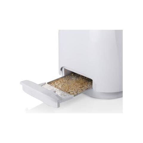 Tostapane BR-1013 a 2 Fette Potenza 800 W Colore Bianco - Foto 7