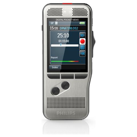 Registratore vocale digitale DPM 7200 - Foto 2