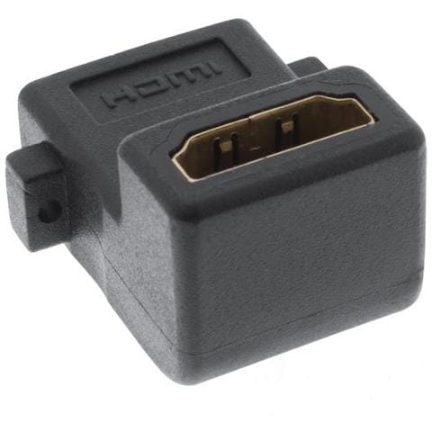Adattatore HDMI F / F ad Angolo - Foto 2