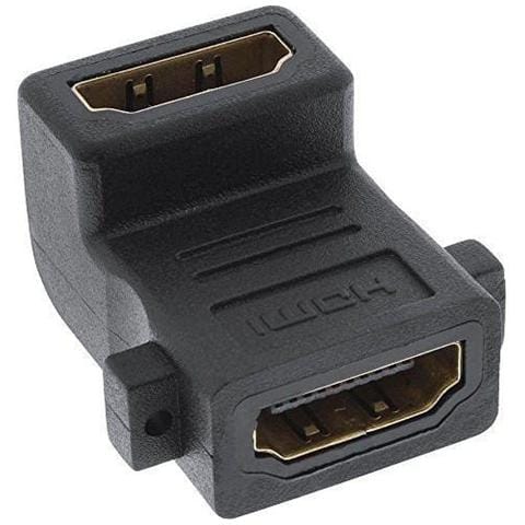 Adattatore HDMI F / F ad Angolo - Foto 1