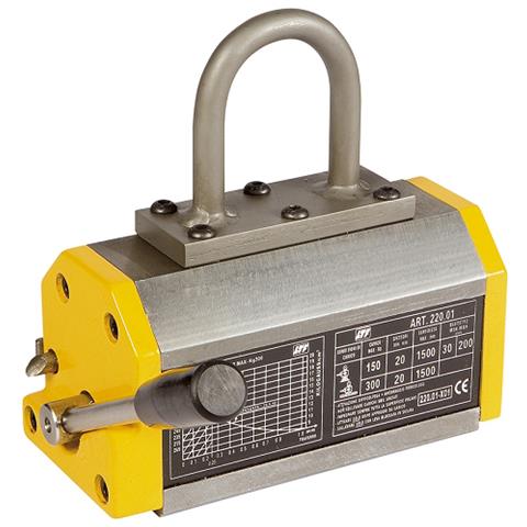 Sollevatore A Magneti Permanenti Al Neodimio Ferro Boro - Forza Magnetica 200 Kg - Foto 1