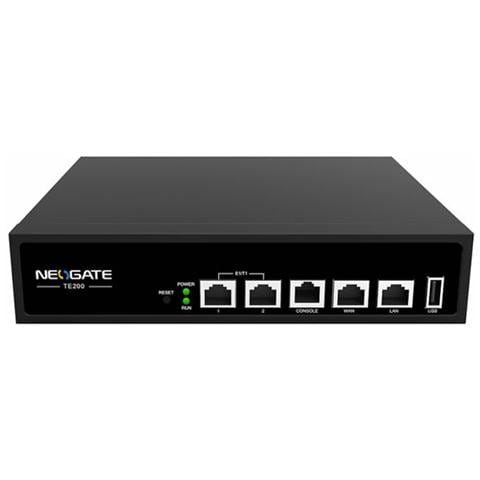 Neogate TE200 VoIP gateway 2 PRI ISDN - Foto 1