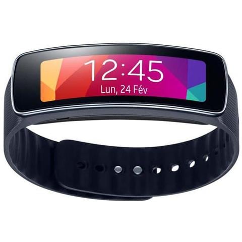 Smartwatch Gear Fit Impermeabile Display 1.84’’ Bluetooth con Cardiofrequenzimetro Incluso Colore Nero - Foto 2
