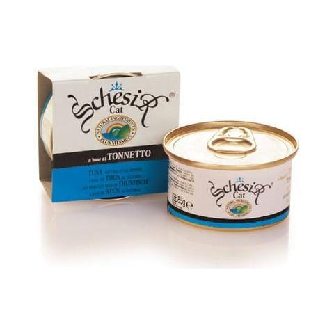 Cibo per gatti Cat in Gelatina con Tonnetto 85 gr - Foto 1