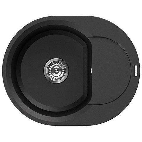 LAV. EASY ROUND 600 60x47 1VG FULL BLACK 40 - Foto 1