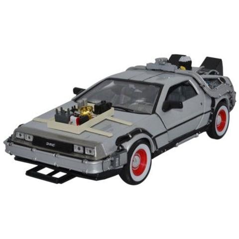 22444 Ritorno Al Futuro 3 Modellino Di Delorean Lk Coupe Scala 1:24 - Foto 1