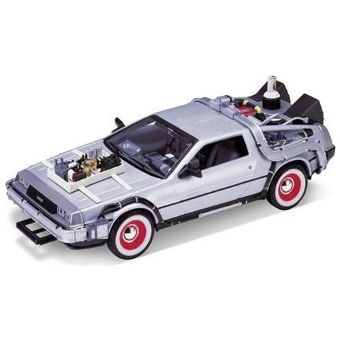 22444 Ritorno Al Futuro 3 Modellino Di Delorean Lk Coupe Scala 1:24 - Foto 2