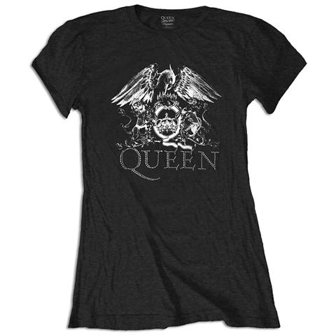Queen - Logo (T-Shirt Donna Tg. L) - Foto 1