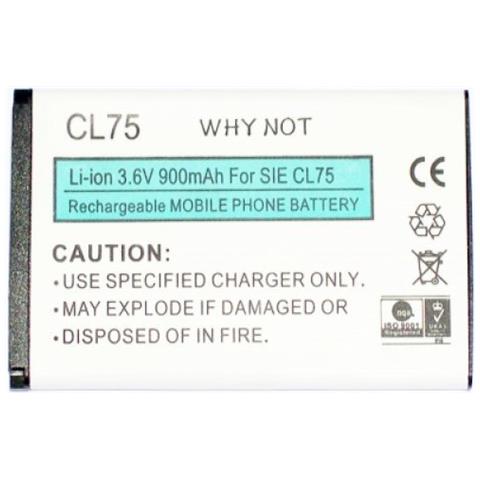 Batteria Siemens Cl75 Interna Li-ion 900mah - Foto 1