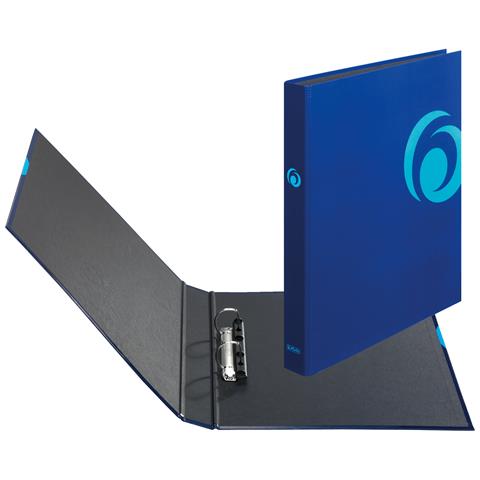 maX.file Fresh Colour raccoglitore ad anelli A4 Blu - Foto 1