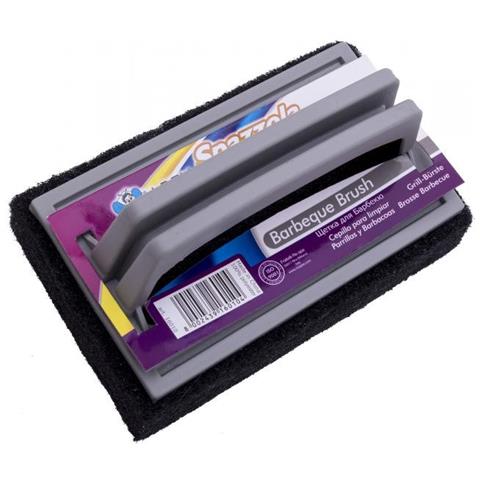 Spazzola Abrasiva Multiuso Ideale Per Barbeque. Impugnatura Ergonomica. - Foto 1