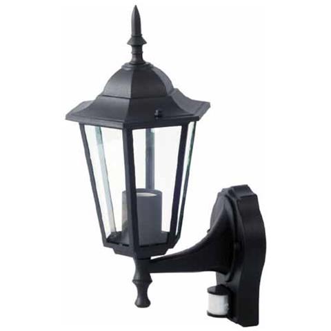 Portalampada Lanterna Facing Up Con Pir Esterno Ip44 E27 Mod. Vt-751 - Foto 1
