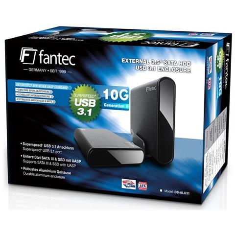 Enclosure HDD 3.5" Nero Box per Hard Disk Esterno - Foto 3