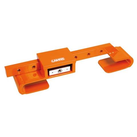 Zanna Jumbo Lucchetto Antifurto Porte Posteriori - Foto 9