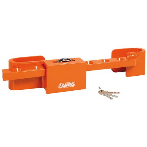 Zanna Jumbo Lucchetto Antifurto Porte Posteriori - Foto 1