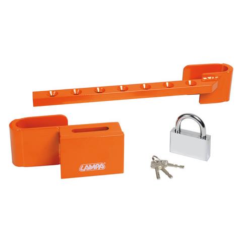 Zanna Jumbo Lucchetto Antifurto Porte Posteriori - Foto 2