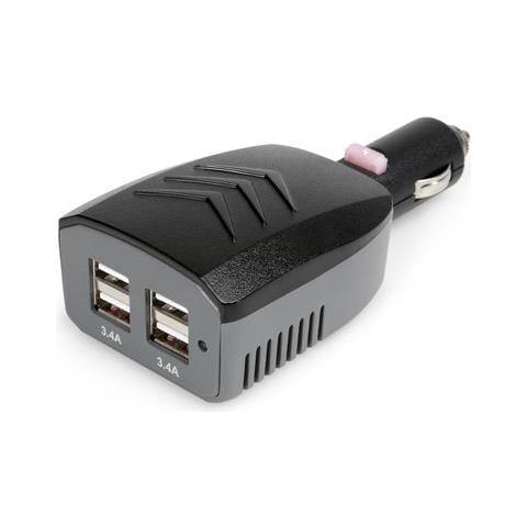 Twister 2 Quadrupla Presa Usb 6,8 Ampere - Foto 1