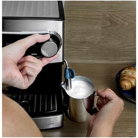 Macchina da Caffè Automatica Serbatoio 1.5 Lt Potenza 850 Watt Colore Argento - Foto 6