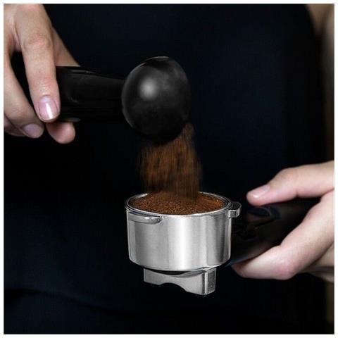 Macchina da Caffè Automatica Serbatoio 1.5 Lt Potenza 850 Watt Colore Argento - Foto 2