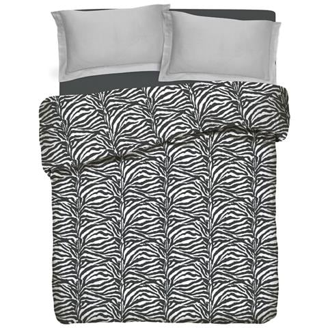 Trapunta Piumone Estiva Primaverile 100gr Linea Scaldanotti Disegno Zebra Matrimoniale Zebra - Foto 2