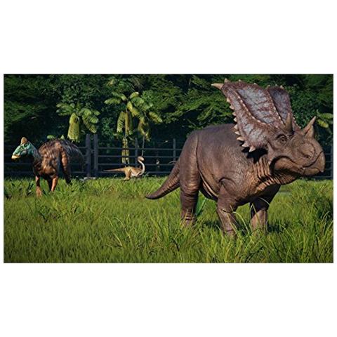 Mondiale Jurassic: Evolution Ps4 [ edizione: Francia] - Foto 4