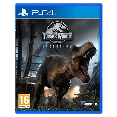 Mondiale Jurassic: Evolution Ps4 [ edizione: Francia] - Foto 1