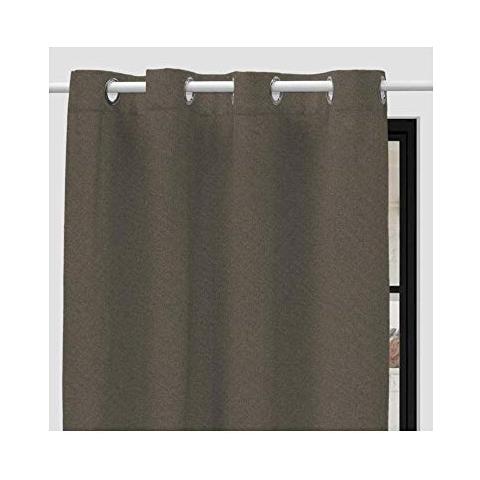 Abbronzatura Eclipse - Tenda Oscurante, Poliestere, 140 X 250 Cm, Colori: Beige - Foto 1