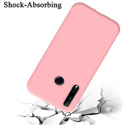Custodia Compatibile Con Honor 10i / Honor 20i In Liquid Rosa - Coperchio Protettivo In Silicone Tpu Flessibile - Foto 2
