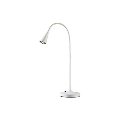 Belidro - Lampada Da Tavolo A 1 Luce Bianco Opaco - Foto 1