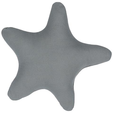 Cuscino Per Bambini A Stella 40 X 40 Cm Grigio Bhopal - Foto 13
