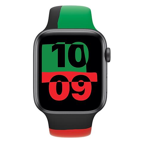 Cinturino per smartwatch - misura Regular - Black Unity - per  - Foto 2