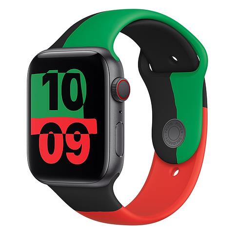 Cinturino per smartwatch - misura Regular - Black Unity - per  - Foto 3