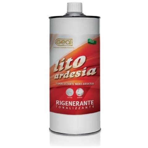 Protettivo Rigenerante Corregge Le Sbiancature Ardesia 1l Geal Lito Ardesia - Foto 1