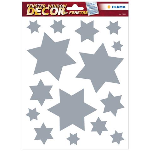 15547 sticker decorativi Argento Rimovibile 135 pz - Foto 2