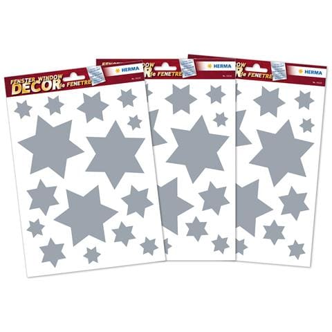 15547 sticker decorativi Argento Rimovibile 135 pz - Foto 1