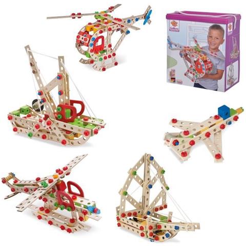 5in1 Elicottero 225 Pezzi - Foto 1