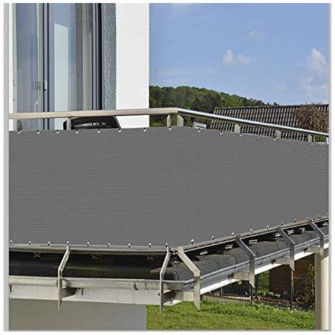 90x300cm Giardino Balcone Schermo Privacy Protection Hdpe 180 G M Protezione Uv Antivento Per Giardino Patio Piscina Con Fascette Antracite - Foto 1