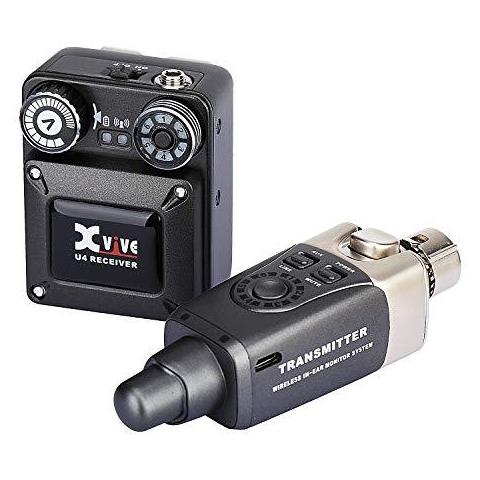 Monitor Di Sistema Xvive Xu4 Wireless In-ear - Foto 1