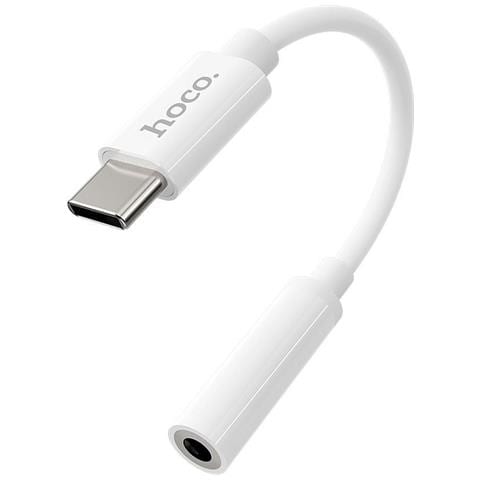 Ls30 Adattatore Audio Usb Type C A Jack 3,5mm Cuffie Microfono Aux Bianco - Foto 9