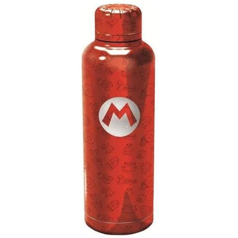 Bottiglia - Stor - Super Mario Bros - Metallo - Riutilizzabile - 515 Ml - Foto 1