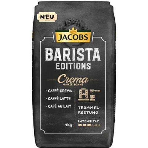 Barista Editions Crema Beans - 1kg - Foto 1