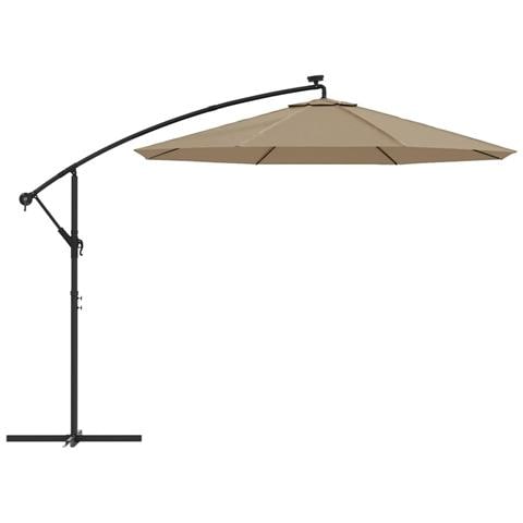 Telo di Ricambio per Ombrellone Grigio Talpa 300 cm - Foto 2