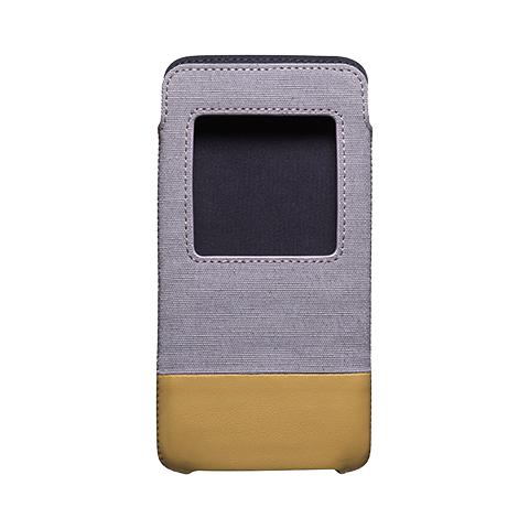 ACC-63006-002 5.2" Custodia a sacchetto Grigio, Marrone chiaro custodia per cellulare - Foto 4