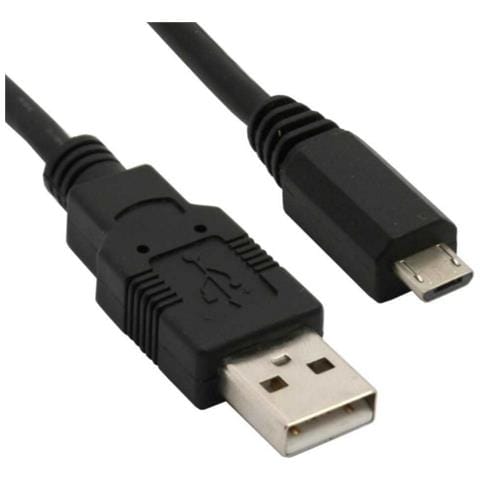 USB / micro USB USB A Micro-USB B Nero cavo USB - Foto 1