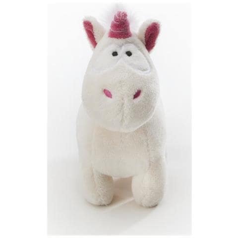 unicorn Theodor Unicorno Felpato, Poliestere Rosa, Bianco - Foto 2
